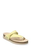 Mephisto 'helen' Sandal In Yellow