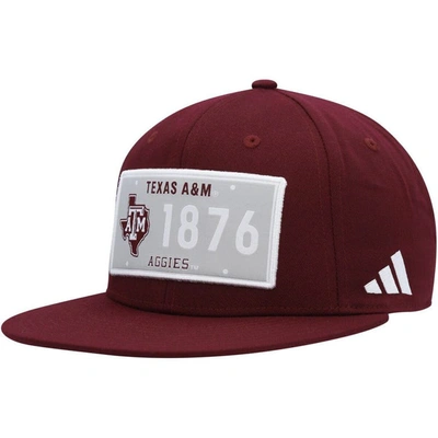 Adidas Originals Men's Adidas Maroon Texas A&m Aggies Established Snapback Hat