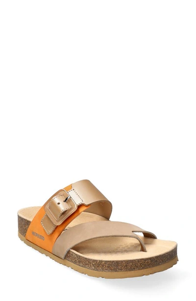 Mephisto Madeline Sandal In Light Taupe