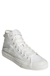 Adidas Originals Nizza Rf Hi Lifestyle Sneaker In Cloud White/ Off White