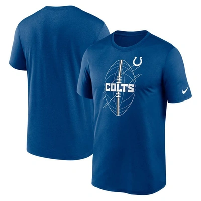 Nike Royal Indianapolis Colts Legend Icon Performance T-shirt In Royal
