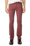 J Brand Kane Slim Straight Leg Pants In Keckley Basella