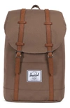 Herschel Supply Co 'retreat' Backpack - Brown In Cub Tan
