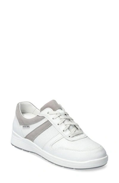 Mephisto Rebecca Perforated Sneaker In White