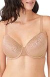 Wacoal Back Appeal Underwire T-shirt Bra In Praline