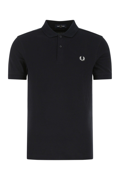 Fred Perry Polo-46 Nd  Male In Black