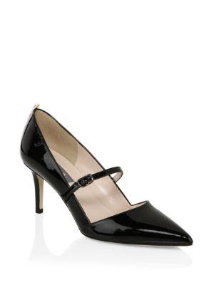 patent leather mary jane pumps