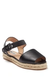 Matt & Nat Simone Espadrille Sandal In Black