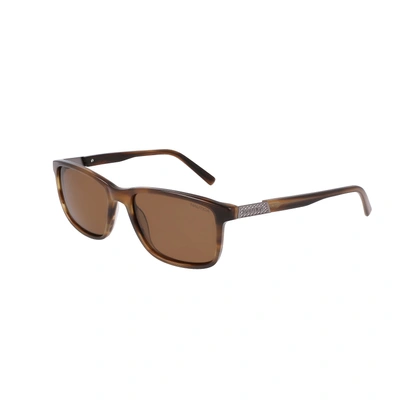 Nautica Mens Rectangle Sunglasses In Multi