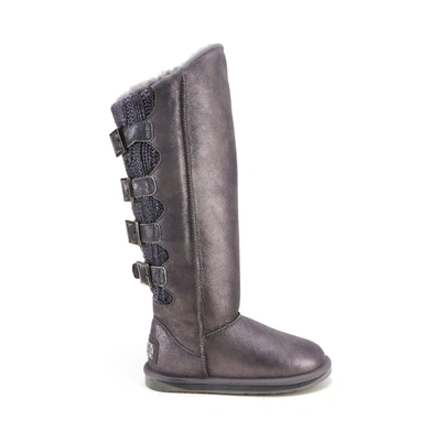 Australia Luxe Collective Spartan Knit Tall Antique Silver In Grey