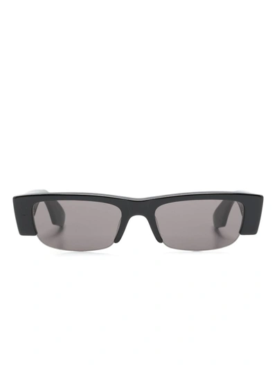 Alexander Mcqueen Sunglasses In Black