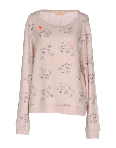 All Things Fabulous Pullover In Beige