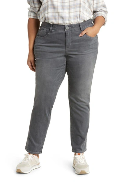 Wit & Wisdom 'ab'solution Straight Leg Jeans In Grey