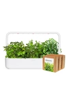 Click & Grow Smart Garden 9 Big Herbal Tea Kit In White