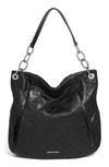 Aimee Kestenberg Maven Quilted Leather Shoulder Bag In Black