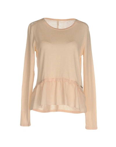 Guess Sweater In Light Pink