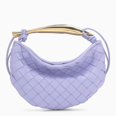 Bottega Veneta Mini Sardine Amethyst Bag In Purple