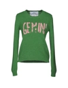 Maurizio Pacini Sweaters In Light Green