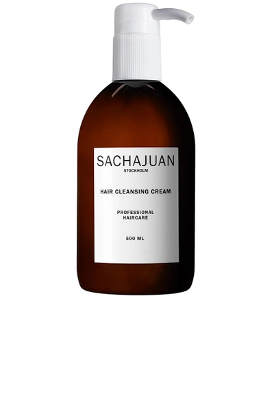 Sachajuan Hair Cleansing Cream In Brown