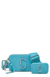Marc Jacobs The Snapshot Crossbody Bag In Pool