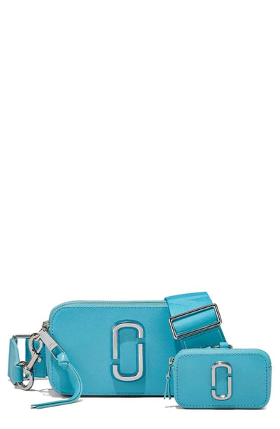 Marc Jacobs The Snapshot Crossbody Bag In Pool