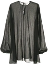 Matin Swing Top In Black