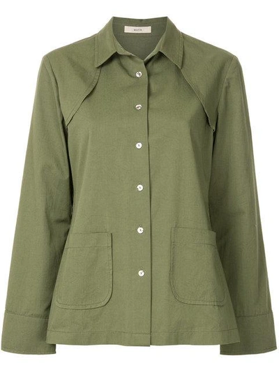 Matin Utility Shirt - Green