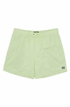 Billabong All Day Layback Swim Trunks In Citrus