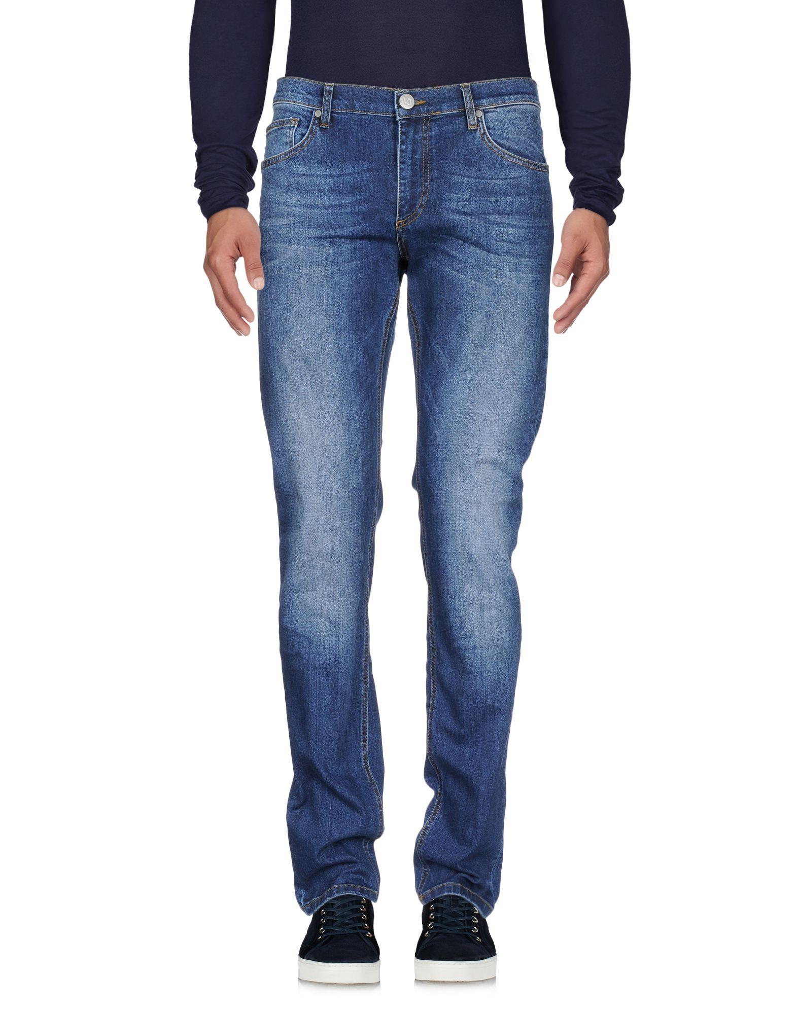Versace Jeans Denim Pants In Blue | ModeSens