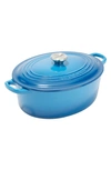 Le Creuset 4.5-quart Oval Dutch Oven In Marseille