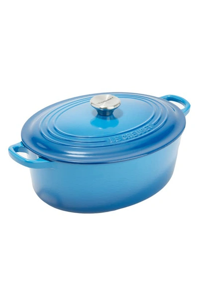 Le Creuset 4.5-quart Oval Dutch Oven In Marseille