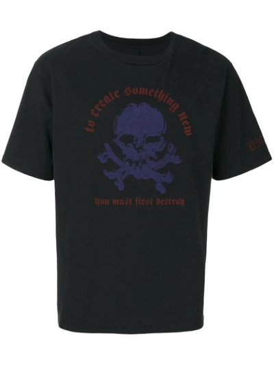 T-shirt Unravel Project Black size S International in Cotton