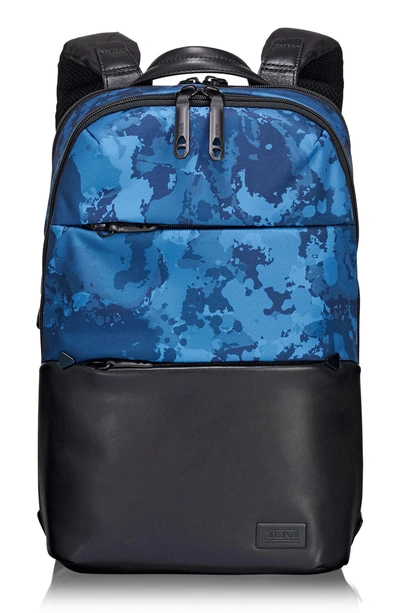 Tumi Tahoe - Elwood Backpack - Blue In Deep Ocean Print