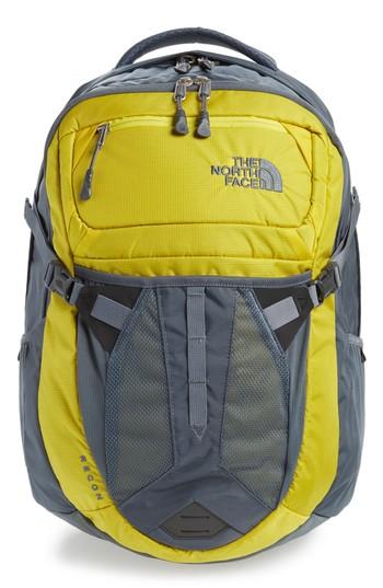 north face recon yellow