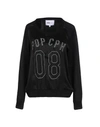 Pop Cph Sweatshirts In Black