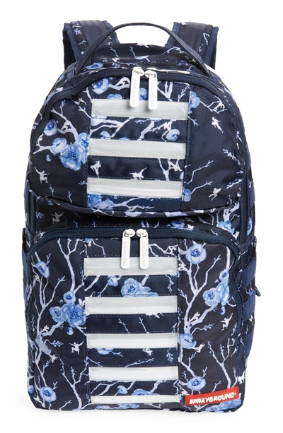 Sprayground Cherry Blossom Led Backpack - Blue