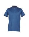 Roberto Cavalli Polo Shirts In Blue