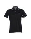 Roberto Cavalli Polo Shirts In Black
