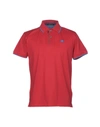 Roberto Cavalli Polo Shirt In Red