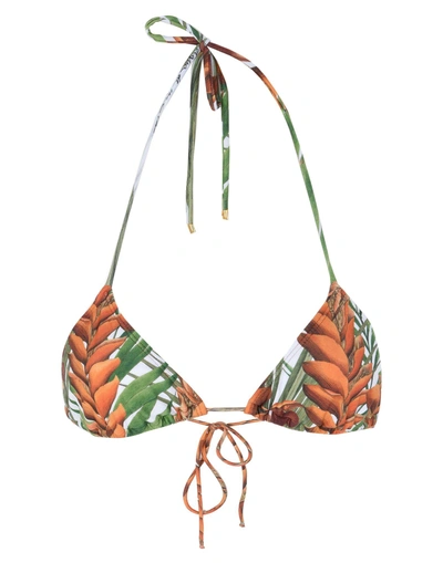 Água De Coco Bikini In Rust