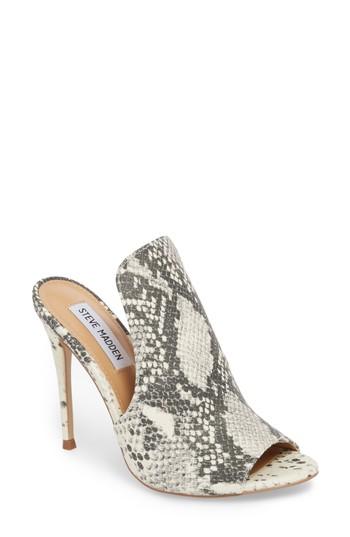 steve madden snake sandals