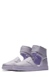 Nike Air Jordan 1 Lover Xx Ankle Strap Sneaker In Violet Mist