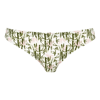 Vilebrequin Women Swimwear - Women High Cut Bikini Bottom Bamboo Song - Swimwear - Frise In Peony Multi