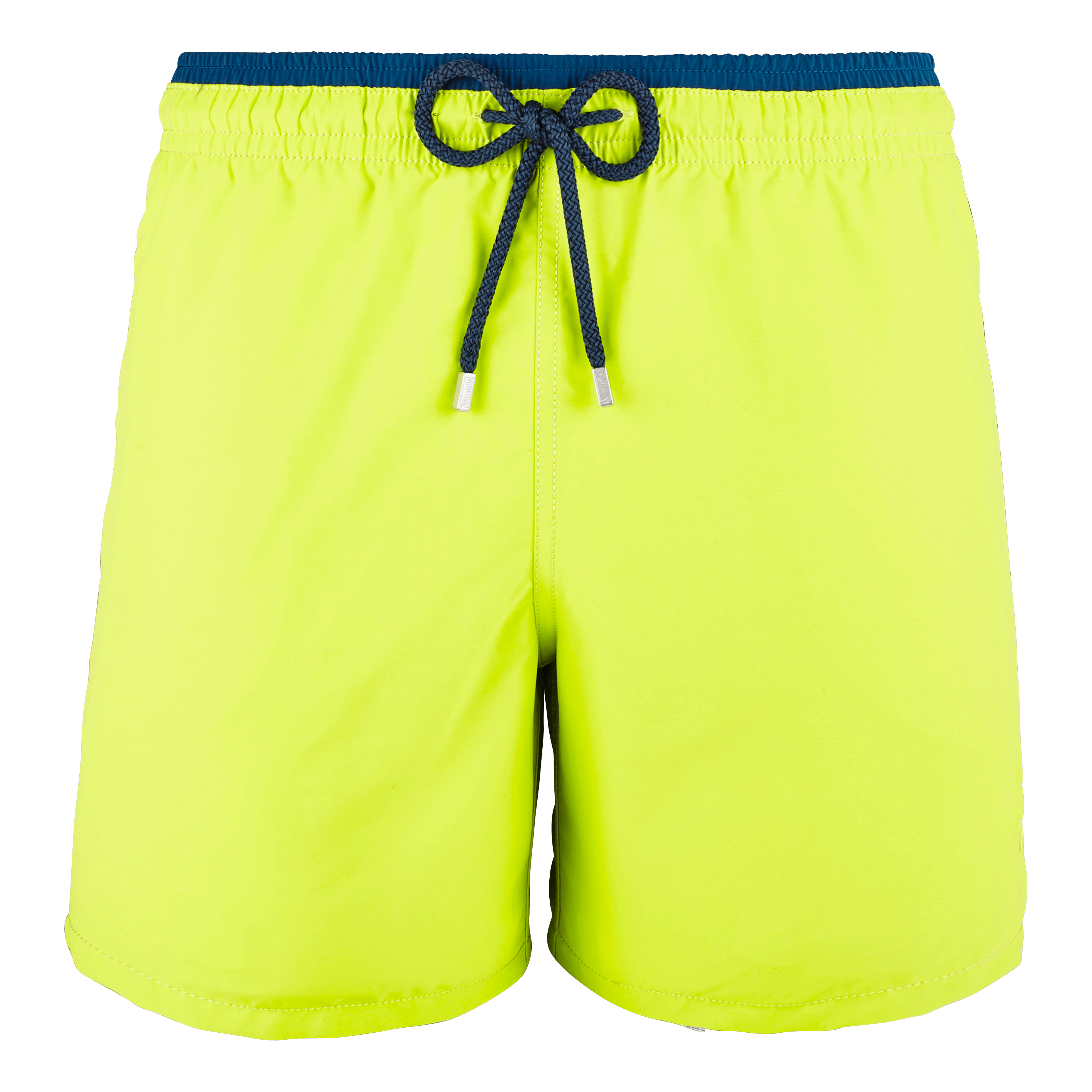 Vilebrequin Men Swimwear Men Swimwear Bicolor Swimming Trunk Moka