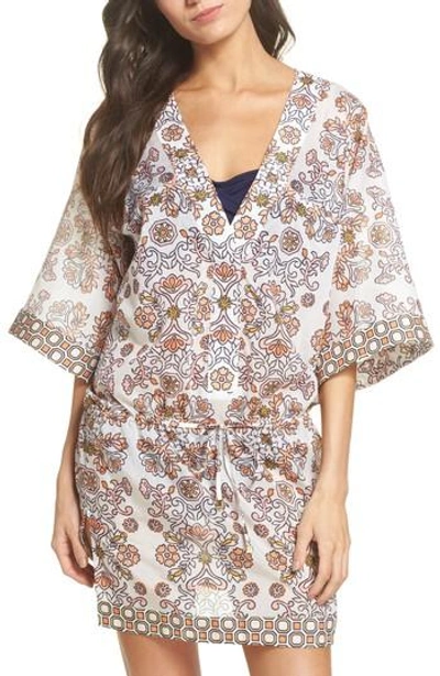 Tory Burch Cover-up Dress In Hicks Garden
