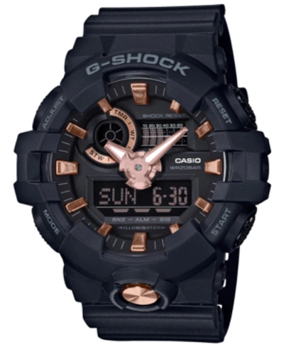 Casio G-shock Digital Watch, 53.4mm In Black