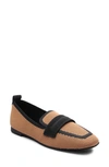 Sanctuary Blast Knit Loafer In Bistro/black