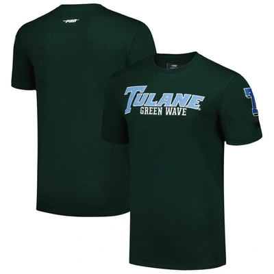 Pro Standard Green Tulane Green Wave Classic T-shirt