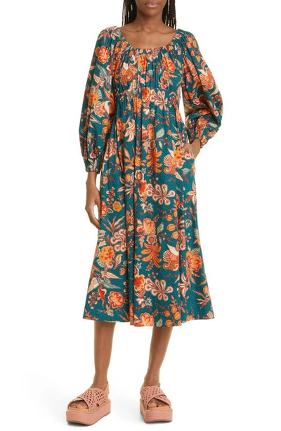 knit long sleeve dress Massey Black Knit Midi Dress | Women's Clothing main image 0