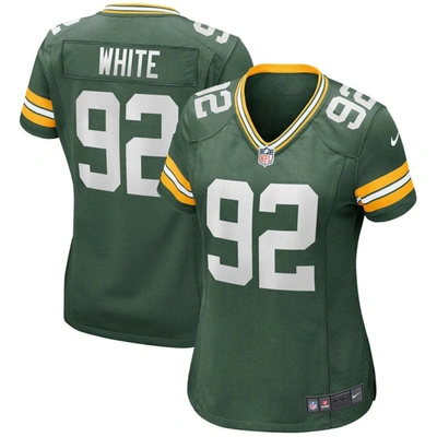 Nike Reggie White Green Green Bay Packers Game Retired Player Jersey